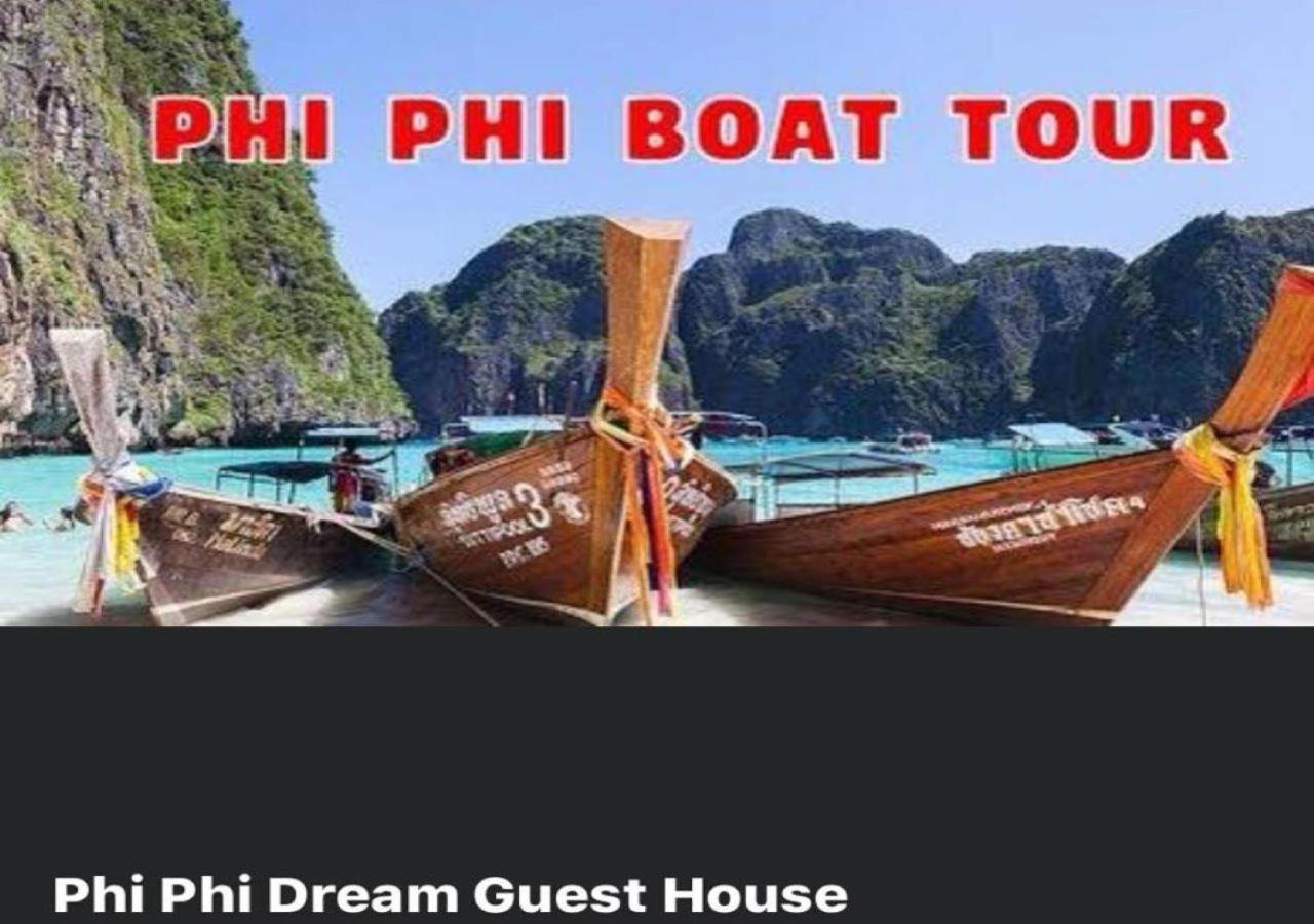 Phi Phi Dream Guest House Exteriör bild