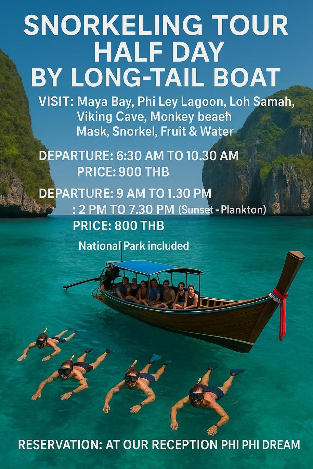 Phi Phi Dream Guest House Exteriör bild
